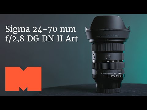 Videorecenze Sigma 24-70 mm f/2,8 DG DN II Art pro Sony E