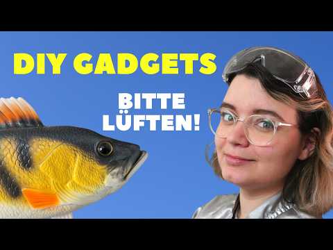 Absurde DIY Gadgets, die dabei helfen, das Leben in den Griff zu kriegen