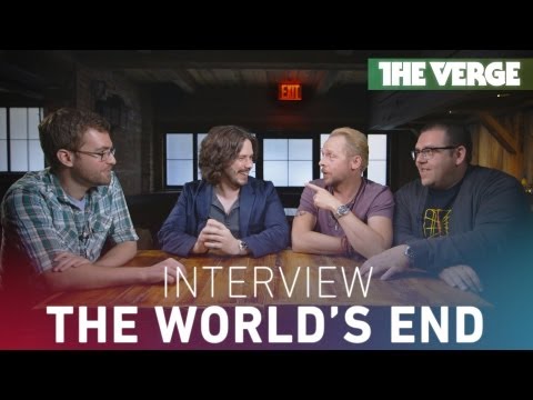 'The World's End' Interview: Simon Pegg, Nick Frost, and Edgar Wright - UCddiUEpeqJcYeBxX1IVBKvQ