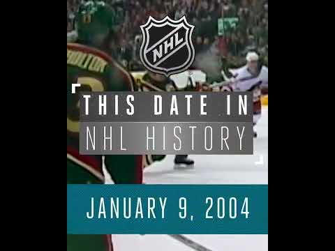 Boucher sets record in shutout | This Date in History #Shorts