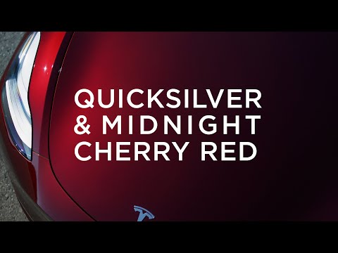 Quicksilver & Midnight Cherry Red – Made at Giga Berlin
