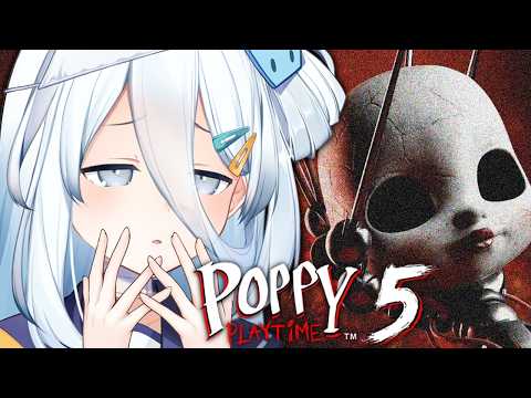 【 Poppy Playtime5 】#2 Chapter 5👻ここからどうなっちゃうの～～【涼月すい/Varium】