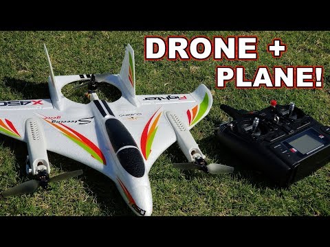 Drone and Plane ALL-IN-ONE!! // XK X450 Aviator ✈️ - UCnJyFn_66GMfAbz1AW9MqbQ