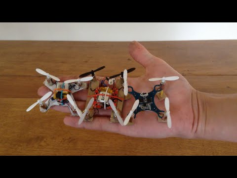 Custom Nano Quads, Overview and Flight - UC2c9N7iDxa-4D-b9T7avd7g