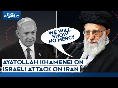 Iran Israel War News Today | "Iran's Armed Forces Are Ready": Iran Supreme Leader Ayatollah Khamenei