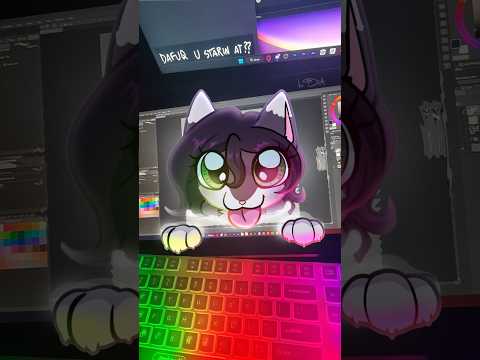 BLEEHHH *proceeds to run away*         #animation #meme #cat #funny