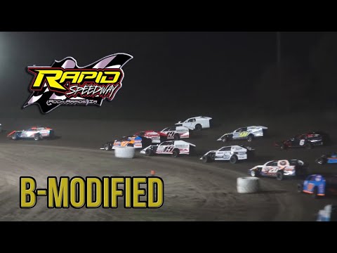 2025 Season Opener | B-Modified | Rapid Speedway | 5-9-2025 - dirt track racing video image