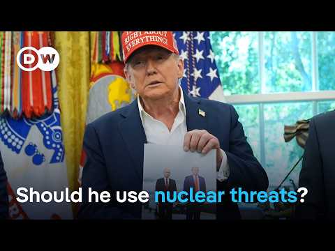 Should Trump make nuclear threats to force Russia to negotiate on Ukraine? | DW News