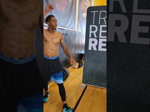 Pro Dunker Jonathan Clark does Crazy Dunk Off The Side of Backboard