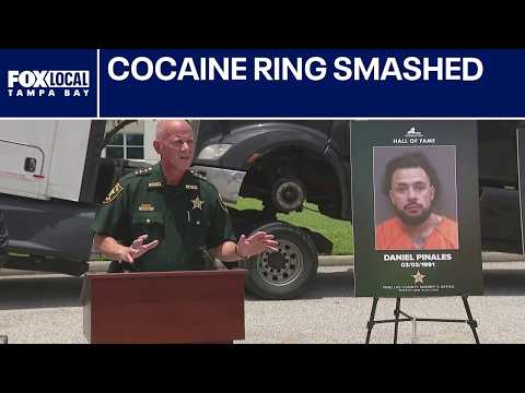 $2M+ cocaine ring smashed: Largest Pinellas drug bust in 40 years