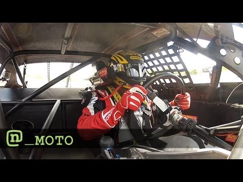 Chad Reed Drives Marcos Abrose's #9 Ford Fusion Nascar Racecar Ep. 107 - UCsert8exifX1uUnqaoY3dqA