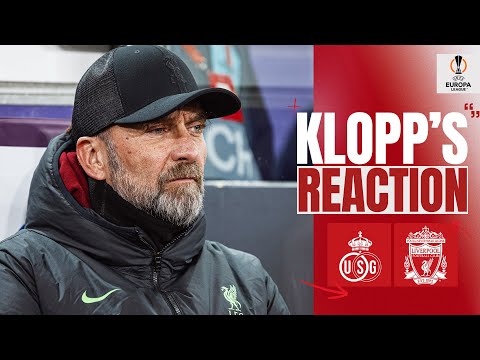 ‘Important experience’, rhythm & Quansah goal | Klopp's reaction | Union SG 2-1 Liverpool