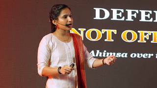 Thumbnail for the video "More Than a Martial Art | Aaryasree A A | TEDxChinmaya Vidyalaya Attukal Youth" from TEDx Talks