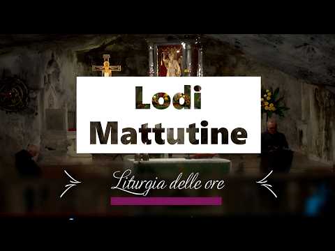 Lodi mattutine - 13.03.2026