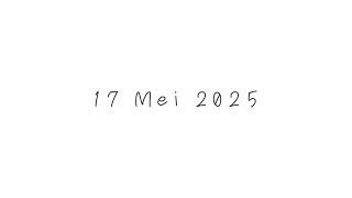 ✨【17 / 05 / 2025】✨