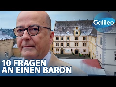 Hinter den Mauern des Adels: 10 Fragen an einen Baron über sein luxuriöses Leben