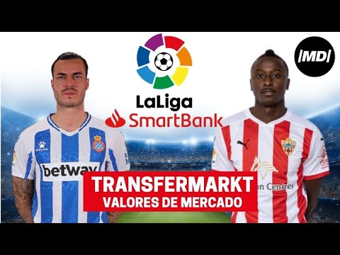 Valores de Mercado de LaLiga SmartBank