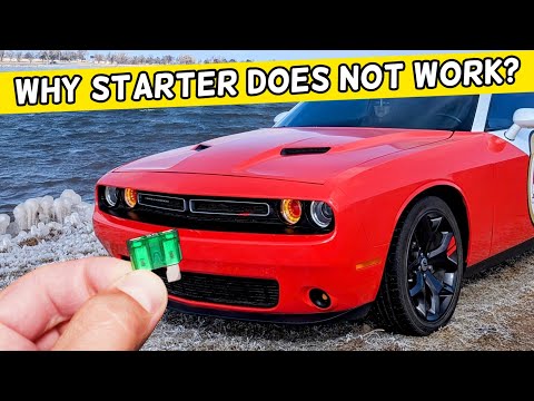 Why Engine Starter Does Not Work On Dodge Challenger