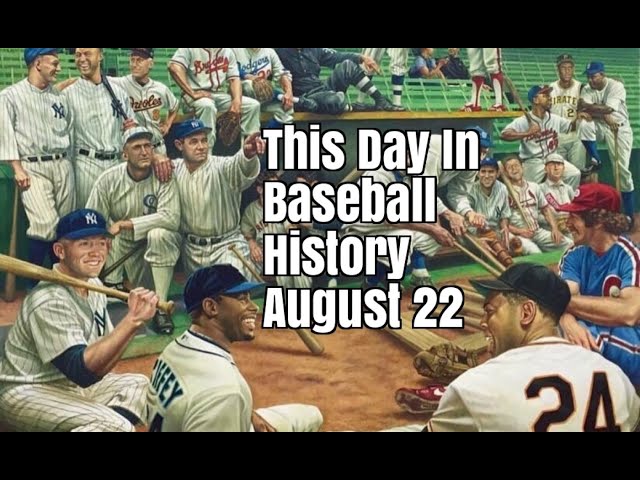 Today in Baseball History: