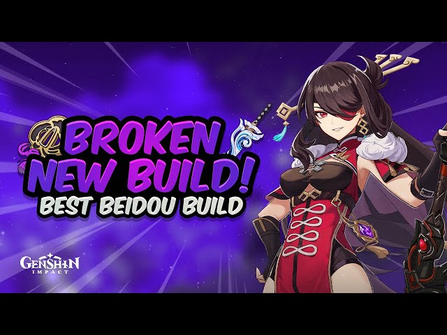 Genshin Impact Beidou Build Guide: Best Weapons - Artifacts