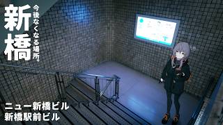 【ぼっち散歩Vlog】今後なくなる景色、新橋の“古いビル”を歩き、新橋駅の歴史をさぐる【ニュー新橋ビル・新橋駅前ビル】