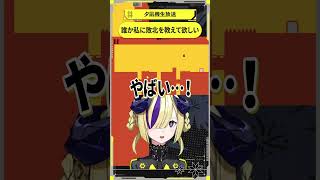 【 LEVEL DEVIL 】誰か私に敗北を教えて欲しい #レベルデビル #夕凪機生放送