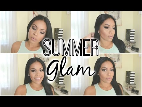 Get Ready With Me: Summer Glam | JuicyJas - UCqTR5f7YkGro3cPv23SqcqQ