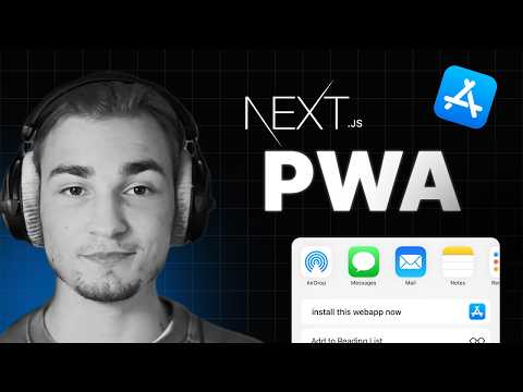 Unlocking the Power of PWAs with Next.js 14 + native tips