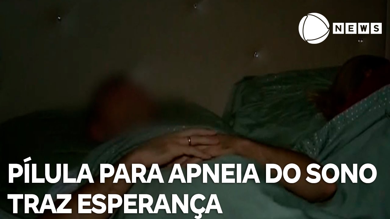 Estudos mostram bons resultados de pílula para apneia do sono