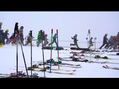 Unusual Ski and Snowboard Race - Red Bull Home Run 2014 - UCblfuW_4rakIf2h6aqANefA