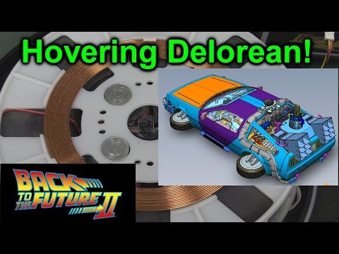 EEVblog #924 - Hovering Delorean! - UC2DjFE7Xf11URZqWBigcVOQ