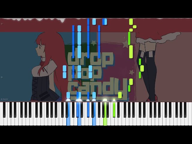 How to Play Drop Pop Candy on Piano