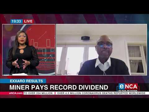 Discussion | Miner to pay out record dividends