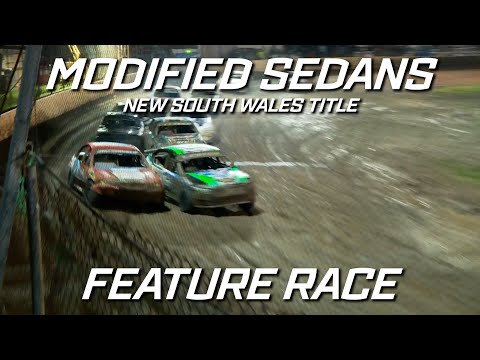 Modified Sedans: 2021/22 NSW Title - A-Main - Grafton Speedway - 28.05.2022 - dirt track racing video image