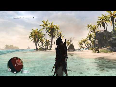 HOW BIG ARE THE AREAS in AC Freedom Cry? Walk Across the Areas