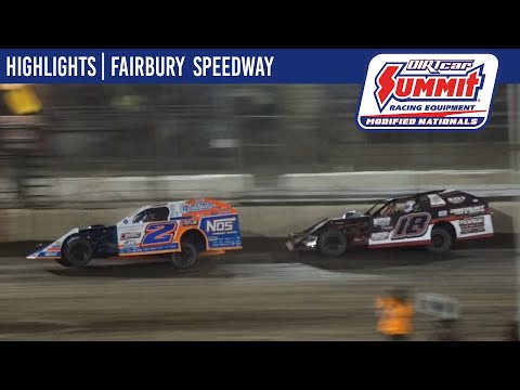 DIRTcar Summit Modifieds at Fairbury Speedway June 18, 2022 | HIGHLIGHTS - dirt track racing video image