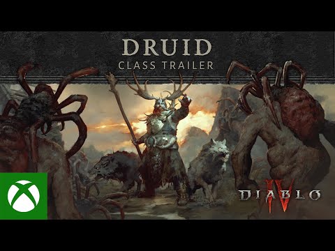 Diablo IV | Druid Trailer