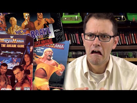 Wrestling Games - Angry Video Game Nerd (Episode 149) - UC0M0rxSz3IF0CsSour1iWmw