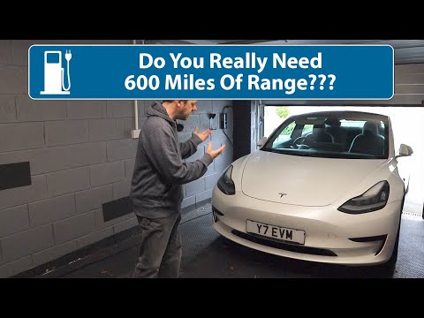 Electric Cars, How Much Range Do You Actually Need?