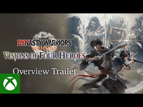 DYNASTY WARRIORS: ORIGINS Vision of Four Heroes - Overview Trailer