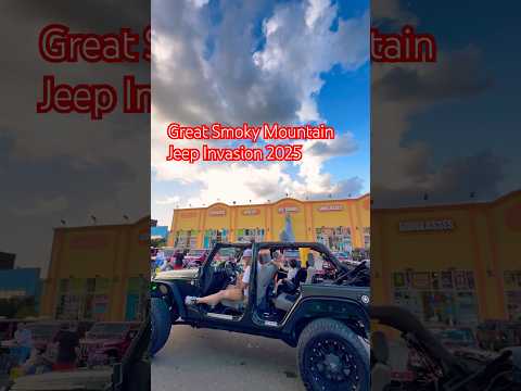 Great Smoky Mountains Jeep Invasion 2025 #jeeplife #jeeps #greatsmokynountains #gsm