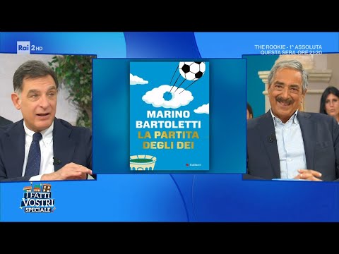 Un caffè con Marino Bartoletti - I fatti vostri 08/12/2023