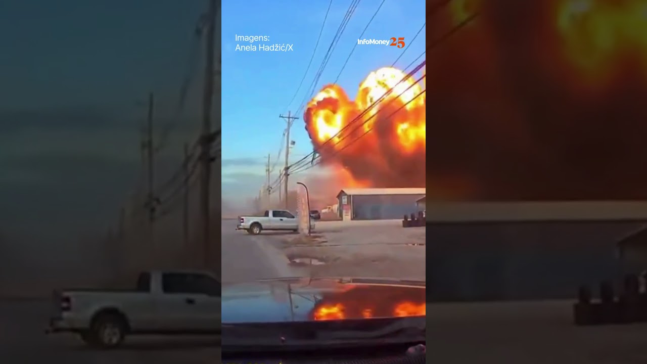 Novas imagens mostram queda de avião nos EUA investigação segue TV Online Novas imagens mostram queda de avião nos EUA investigação segue