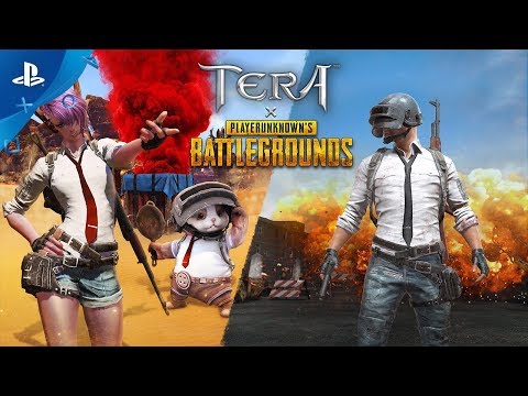 TERA x PUBG - Collaboration Available Now! | PS4