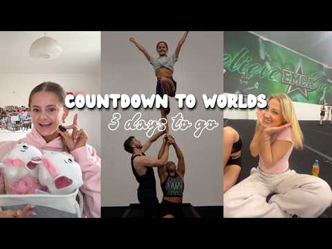 My Big Basket & Final Monday Training ✨ 3 days until Worlds || Ellie Louise