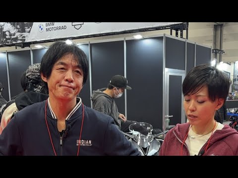 速報！ジャパンモビリティーショー名古屋2025！新人女子紹介！モトスクエアチャンネル（Moto Square Channel) がライブ配信中！ のサムネイル