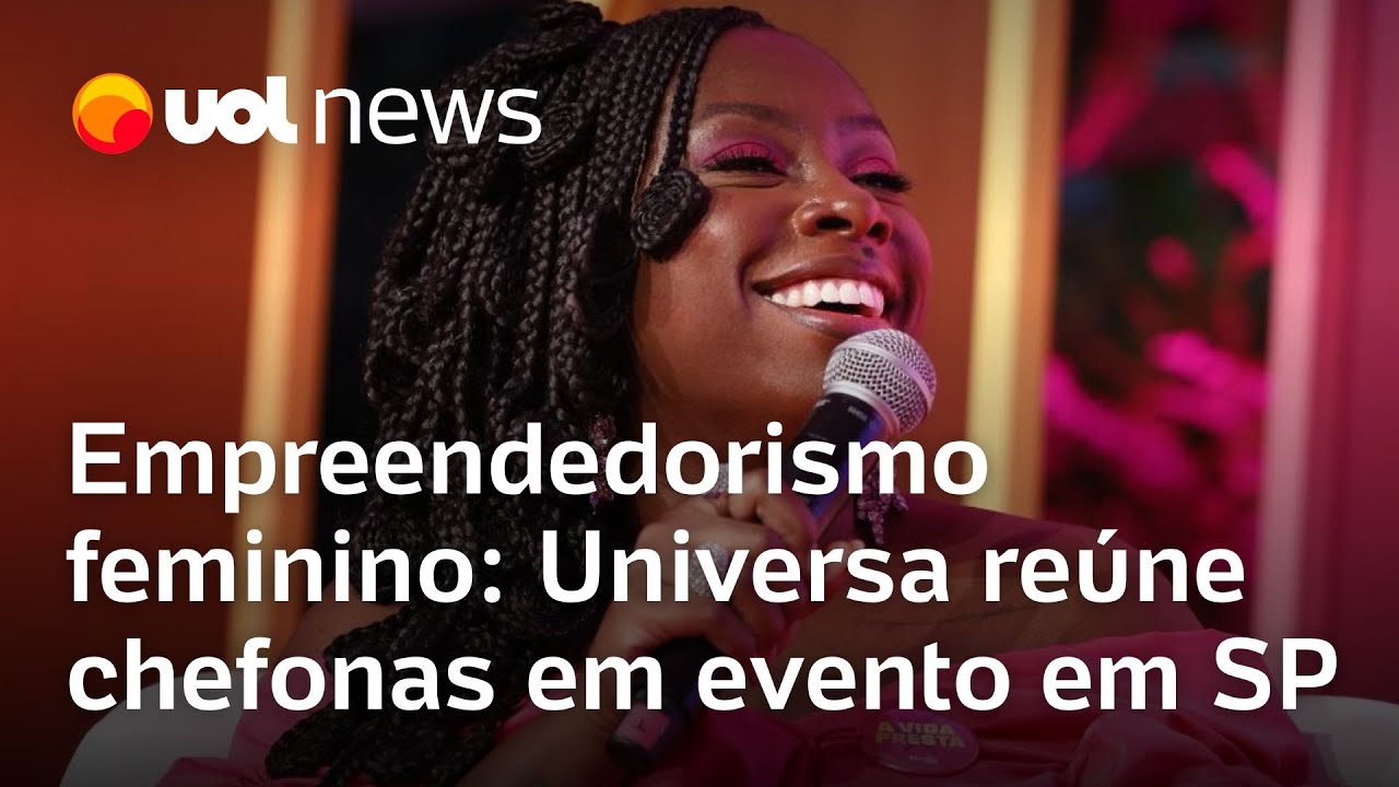 Universa reúne chefonas para debater sobre empreendedorismo feminino em evento em SP