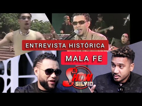 ENTREVISTA HISTÓRICA. MALA FE. EL SHOW DE SILVIO.