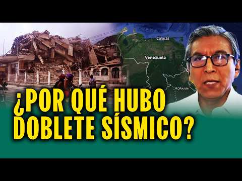 Experto explica dos terremotos seguidos en Venezuela: "Falla de Boconó es zona altamente sísmica"