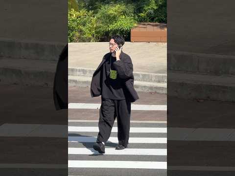 秋のコーディネートは色の使い方を最重要に⭐️